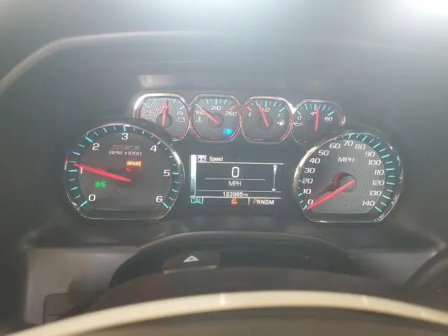 2016 CHEVROLET SILVERADO K1500 LT  
