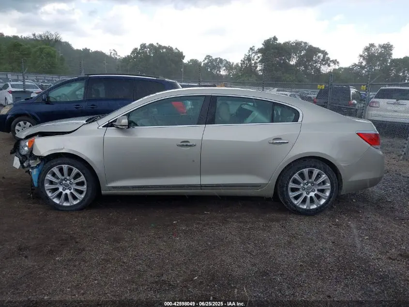 2013 BUICK LACROSSE LEATHER GROUP