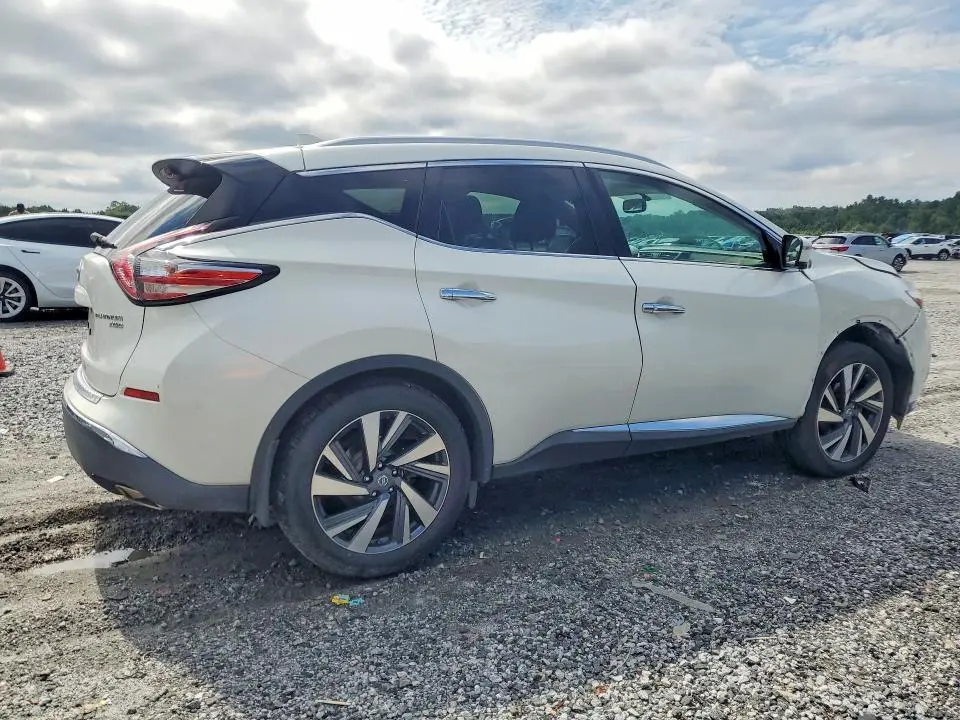 2018 NISSAN MURANO PLATINUM  