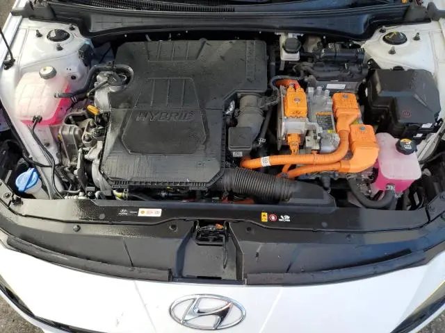 2023 HYUNDAI ELANTRA BLUE  