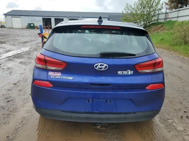2018 HYUNDAI ELANTRA GT   
