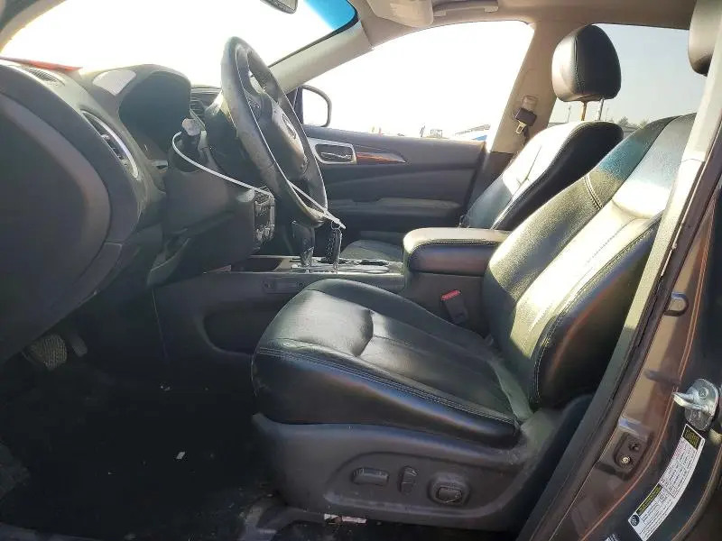 2014 NISSAN PATHFINDER S  