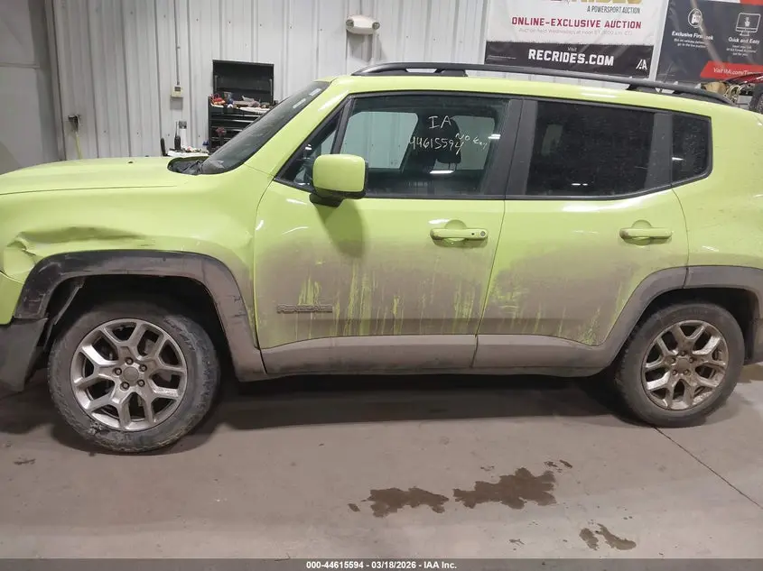 2018 JEEP RENEGADE LATITUDE 4X4
