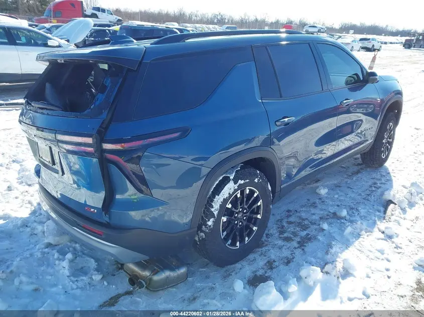 2024 CHEVROLET TRAVERSE AWD Z71