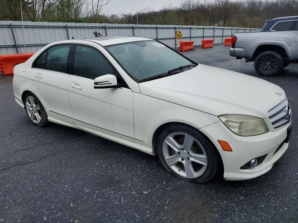 2010 MERCEDES-BENZ C 300 4MATIC  