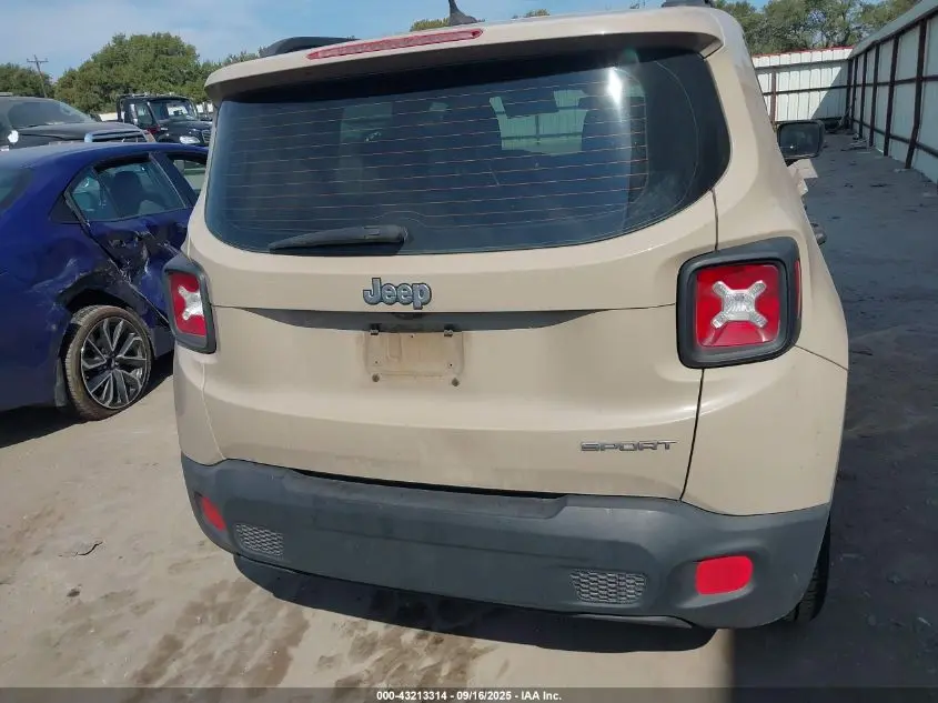 2015 JEEP RENEGADE SPORT