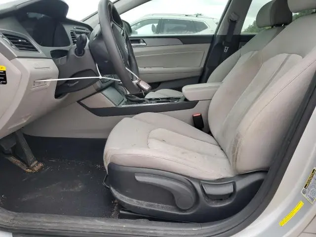 2017 HYUNDAI SONATA HYBRID  
