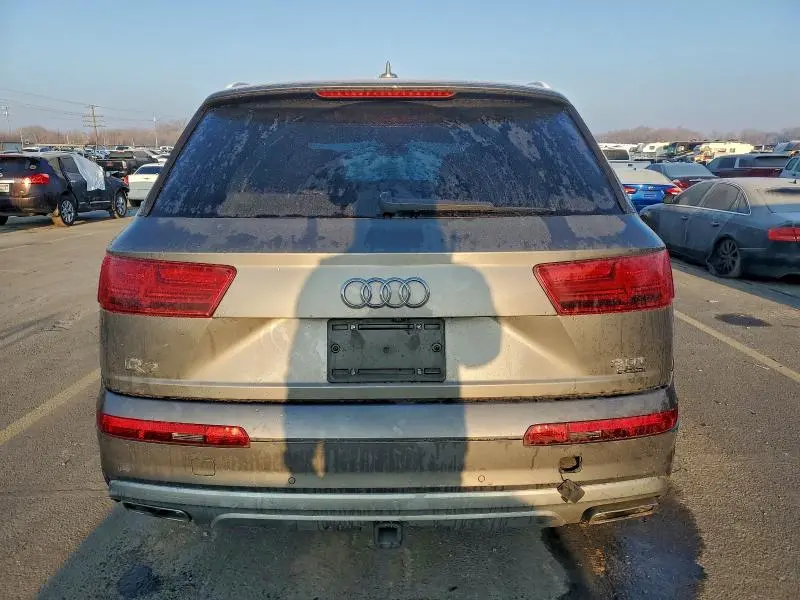 2017 AUDI Q7   