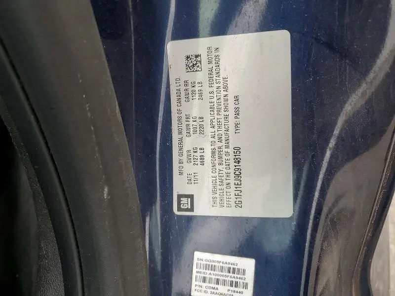 2012 CHEVROLET CAMARO SS  