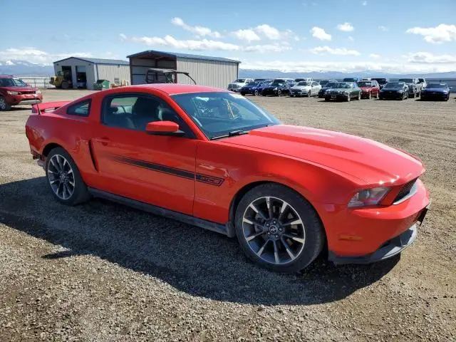 2012 FORD MUSTANG GT  
