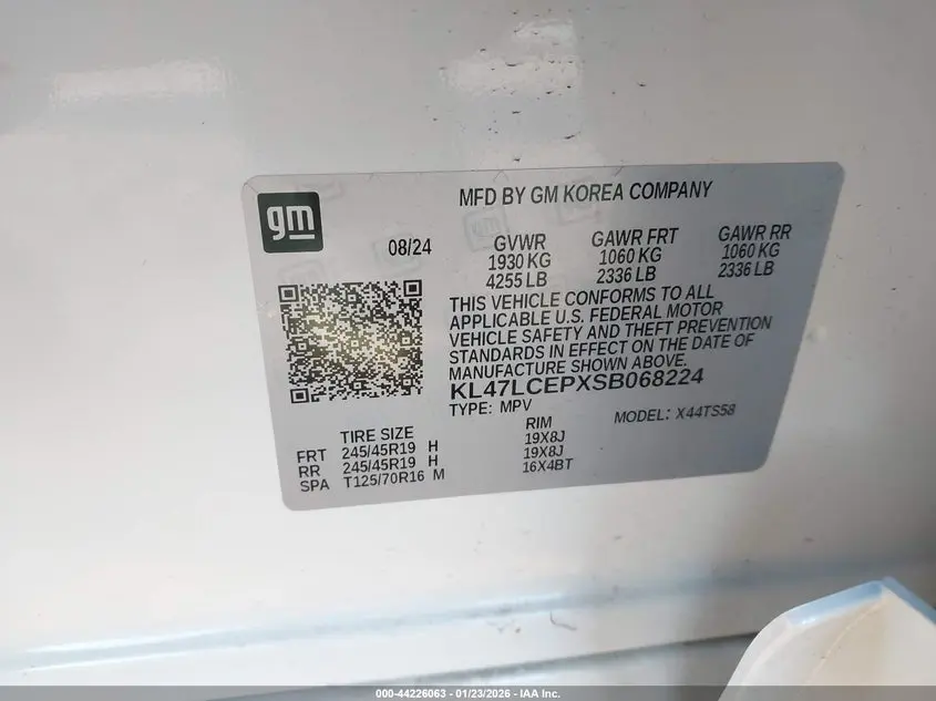 2025 BUICK ENVISTA AVENIR FWD