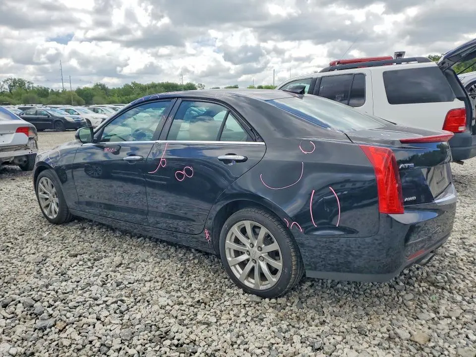 2017 CADILLAC ATS LUXURY  
