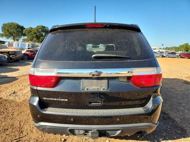 2012 DODGE DURANGO SXT  