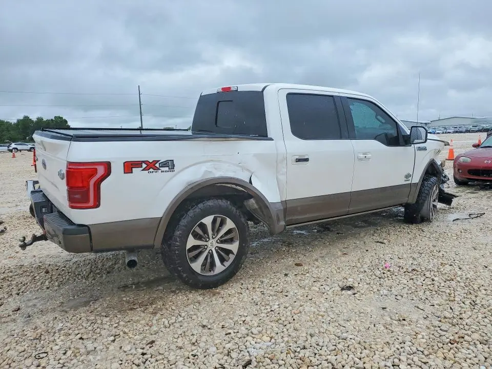 2017 FORD F150 SUPERCREW  