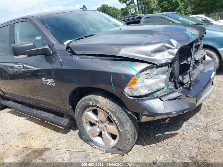 2018 RAM 1500 BIG HORN  4X4 5'7 BOX