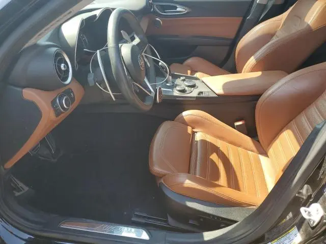 2019 ALFA ROMEO GIULIA TI  