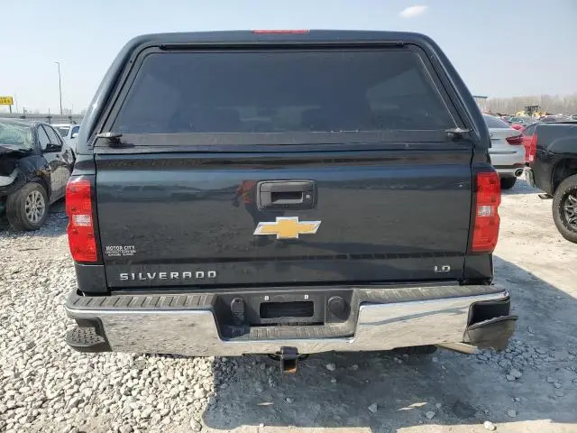 2019 CHEVROLET SILVERADO LD K1500 LT  