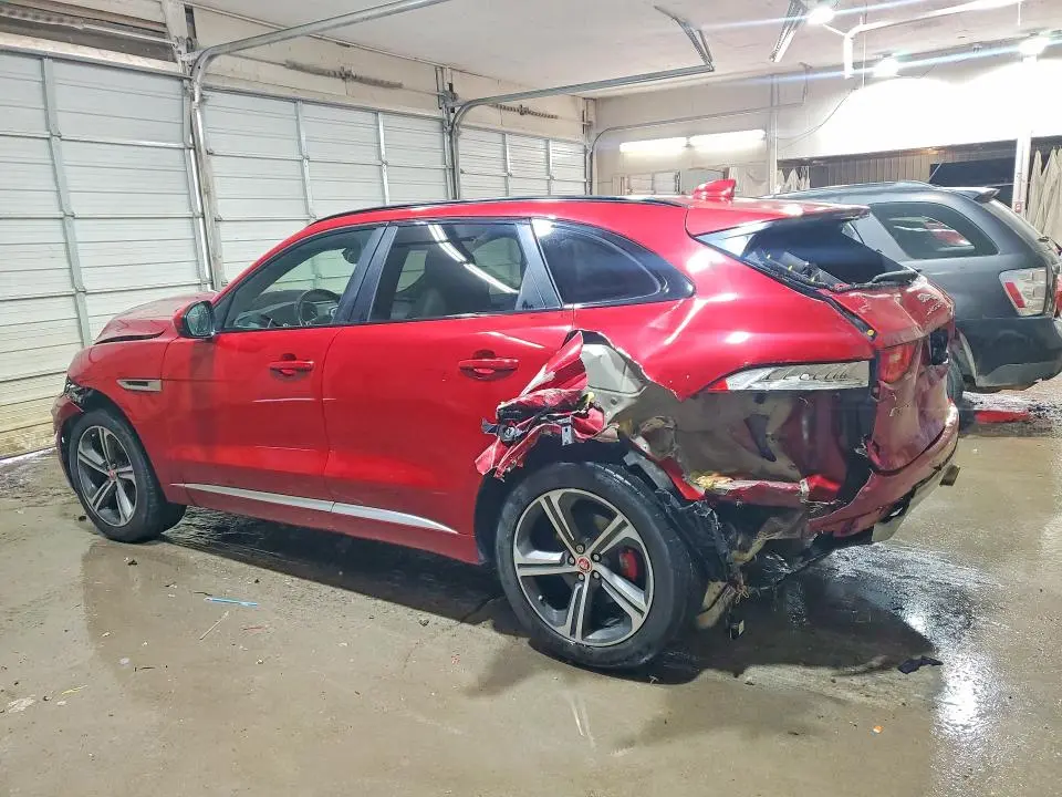 2018 JAGUAR F-PACE S  