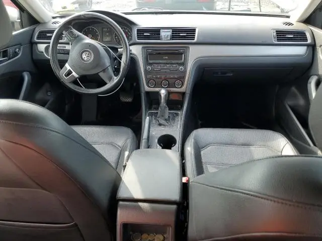 2014 VOLKSWAGEN PASSAT S  