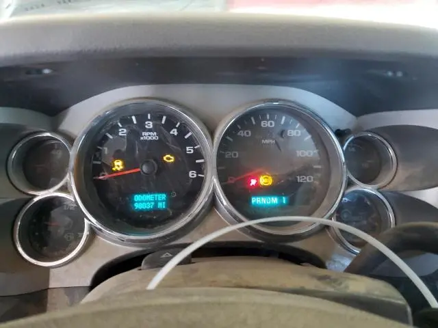 2012 CHEVROLET SILVERADO K2500 HEAVY DUTY  
