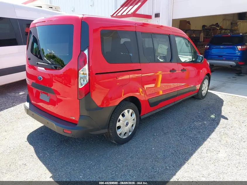 2021 FORD TRANSIT CONNECT XL PASSENGER