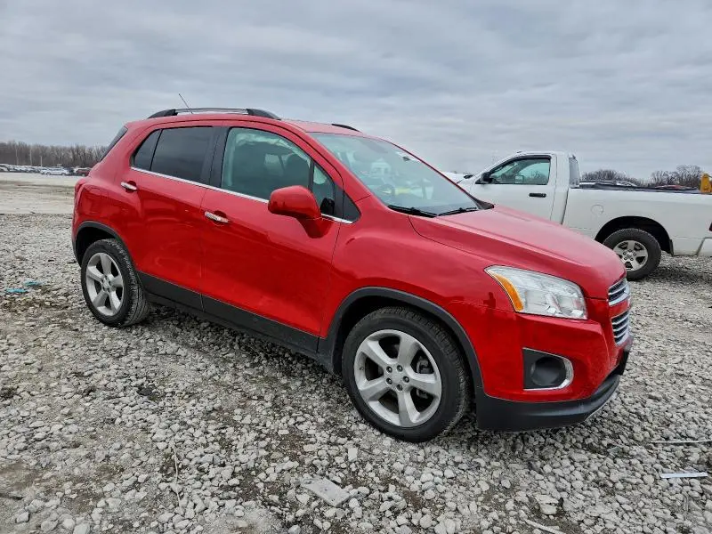 2015 CHEVROLET TRAX LTZ  