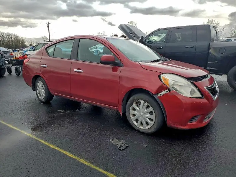 2012 NISSAN VERSA S  