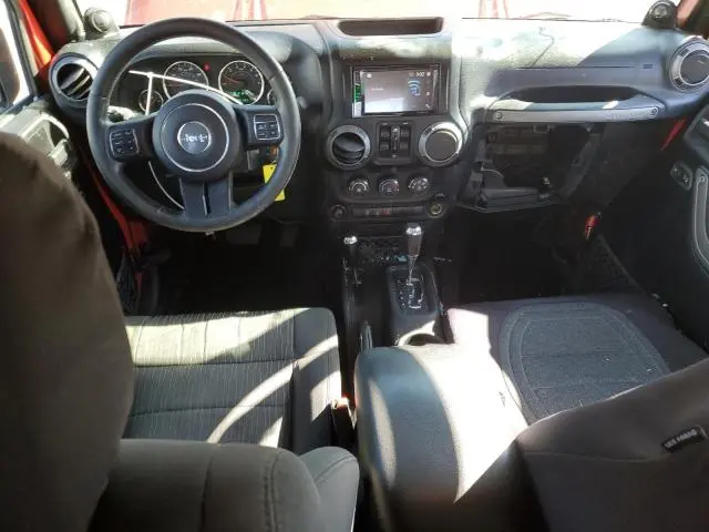 2012 JEEP WRANGLER UNLIMITED SPORT  