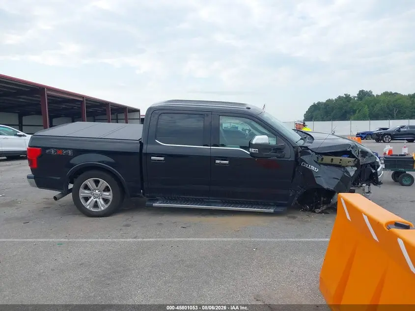 2018 FORD F-150 LARIAT