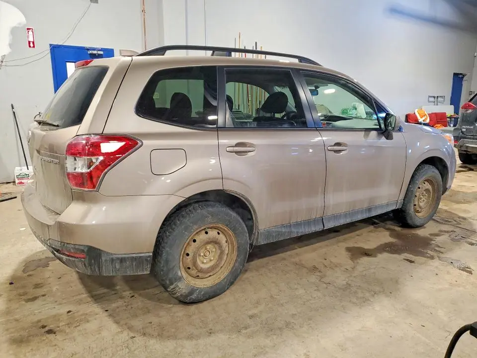 2016 SUBARU FORESTER 2.5I PREMIUM  