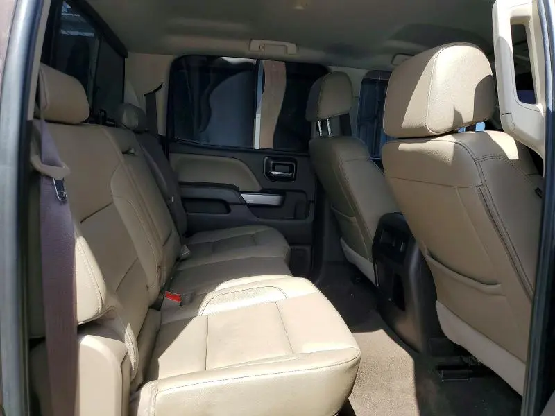 2018 CHEVROLET SILVERADO K2500 HEAVY DUTY LTZ  