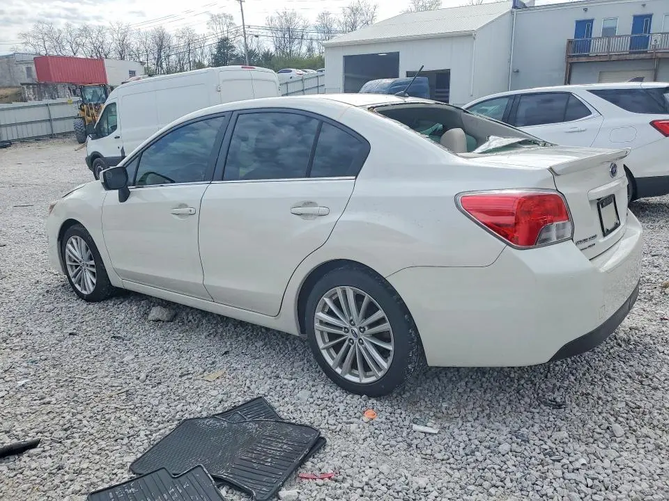 2015 SUBARU IMPREZA PREMIUM PLUS  