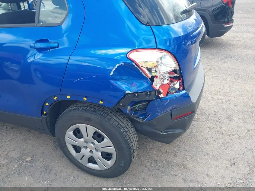 2016 CHEVROLET TRAX 1LS