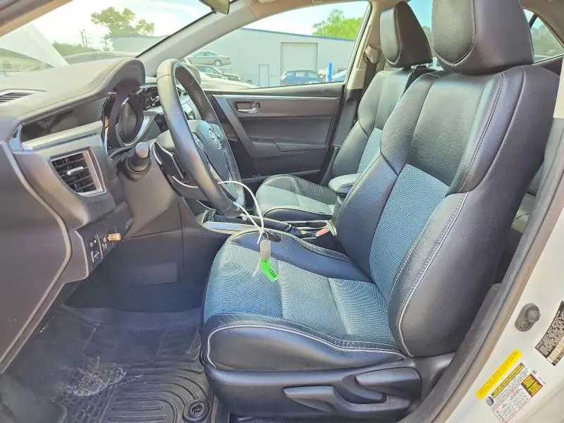 2015 TOYOTA COROLLA S PLUS  