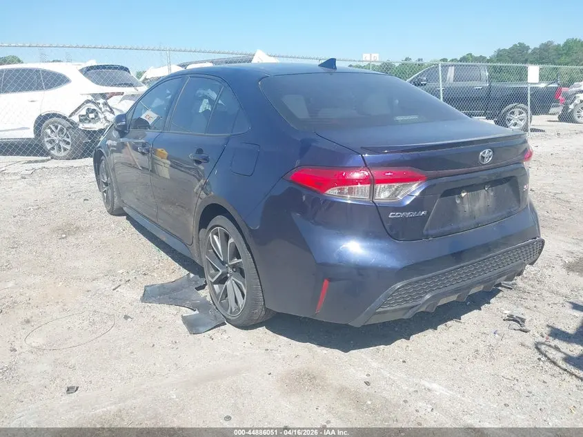 2020 TOYOTA COROLLA SE