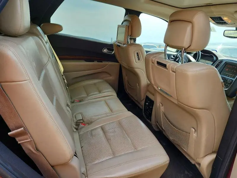 2017 DODGE DURANGO CITADEL  