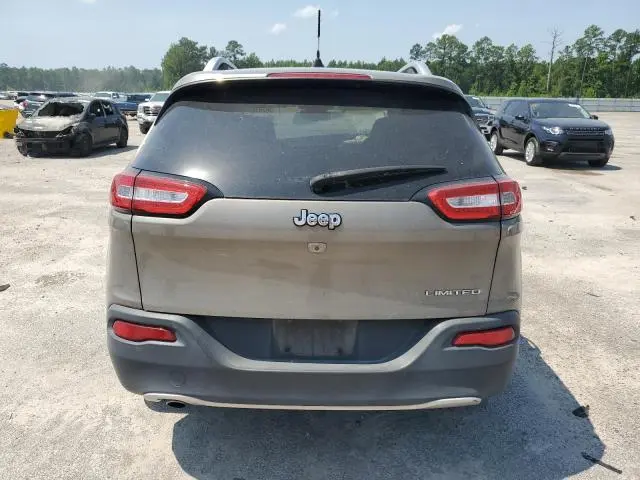 2017 JEEP CHEROKEE LIMITED  