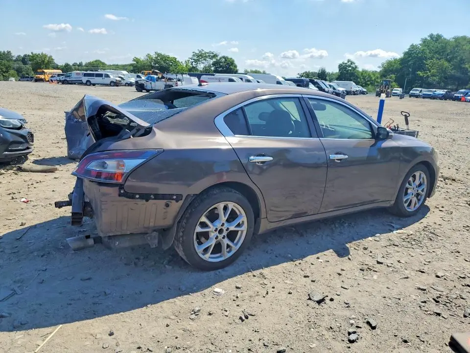 2012 NISSAN MAXIMA 3.5 S  