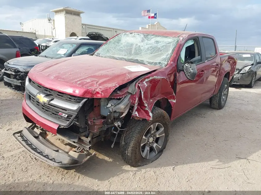 2015 CHEVROLET COLORADO Z71