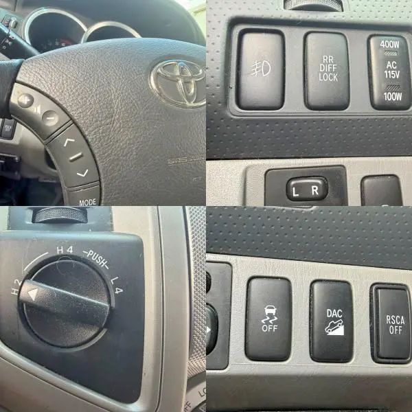 2010 TOYOTA TACOMA DOUBLE CAB  