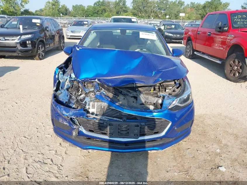 2018 CHEVROLET CRUZE LT AUTO