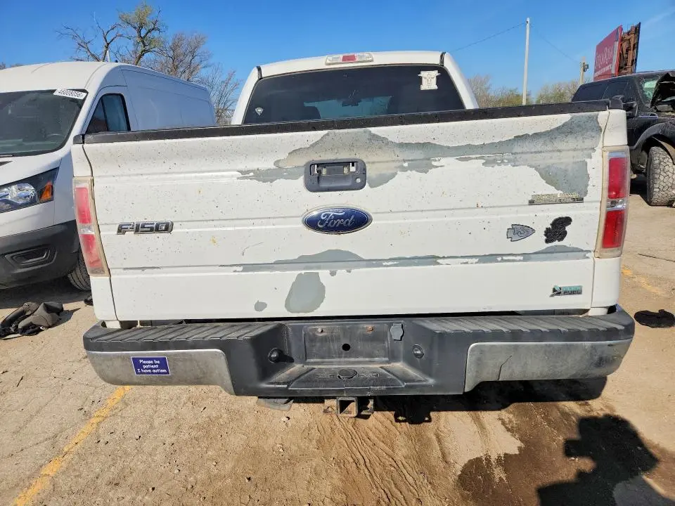 2010 FORD F150 SUPERCREW  