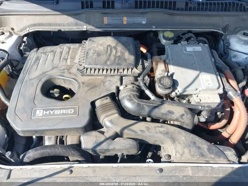 2015 FORD FUSION HYBRID TITANIUM