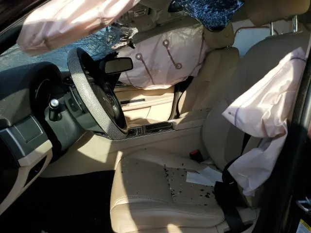 2017 JAGUAR XF PRESTIGE  