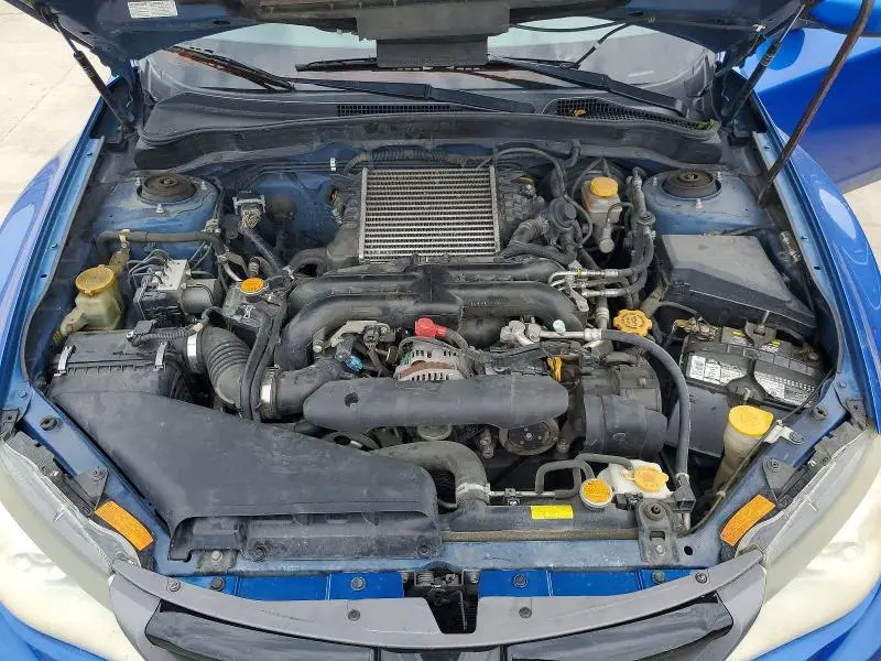 2013 SUBARU IMPREZA WRX  