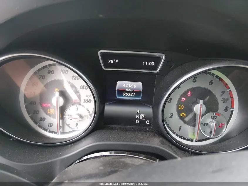 2016 MERCEDES-BENZ CLA 250 4MATIC
