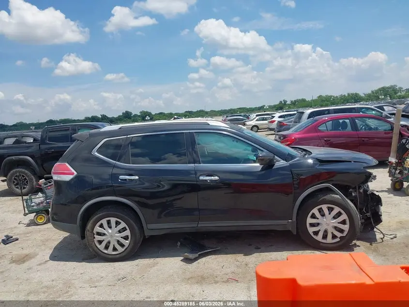 2016 NISSAN ROGUE S