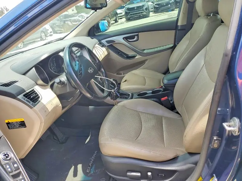 2015 HYUNDAI ELANTRA LIMITED  