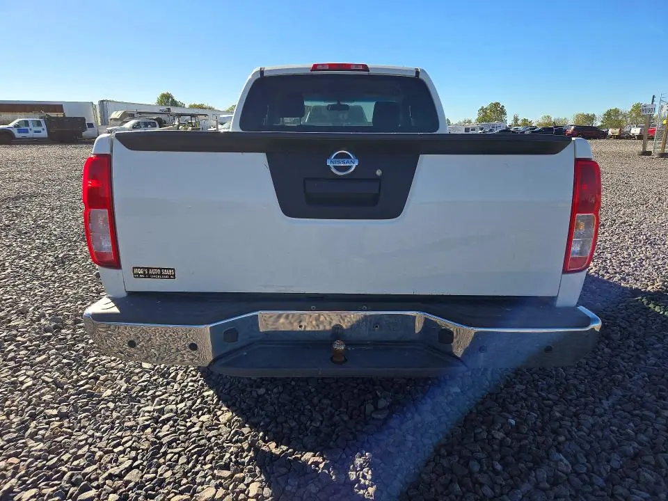2016 NISSAN FRONTIER S  