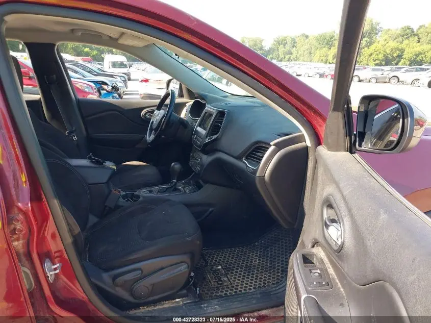 2019 JEEP CHEROKEE LATITUDE 4X4